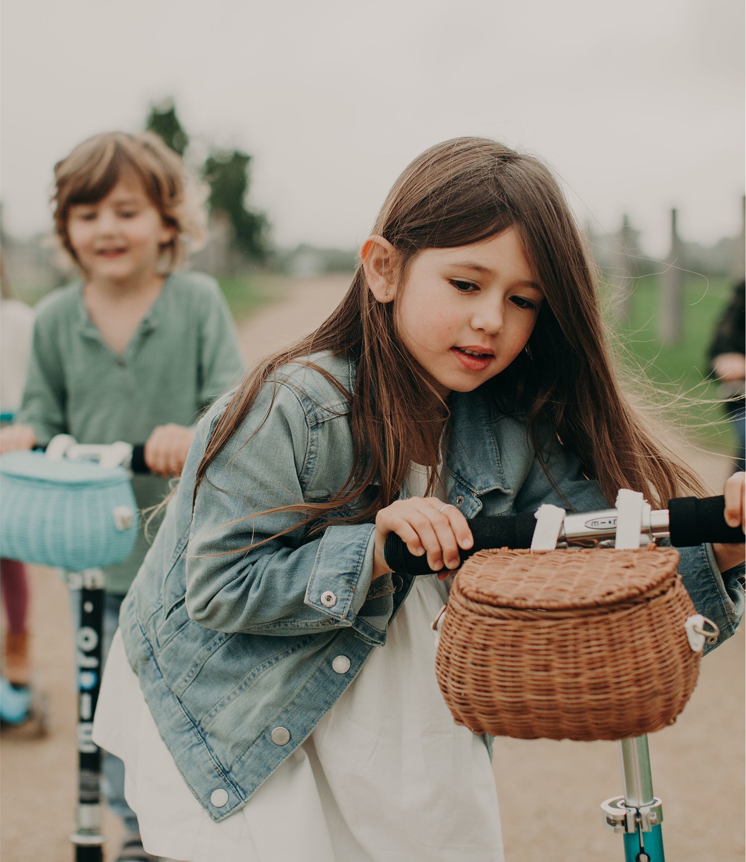 Piccolo PR campaign imagery