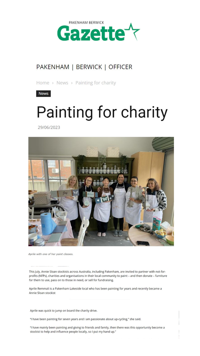 Paint To Donate